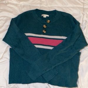 American Eagle Cropped sweater